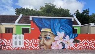 love graffiti Art - Curacao